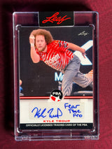 2023 Leaf Kyle Troup Limited Edition Auto 341/400