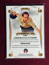 2023 Leaf PBA Trading Card Norm Duke Auto