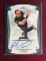 2023 Leaf PBA Trading Card EJ Tackett On Card Auto