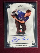 2023 Leaf PBA Trading Card Jason Belmonte On Card Auto