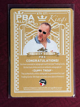 2023 Leaf PBA Trading Card Guppy Troup All Time Kings Printing Plate 1 of 1
