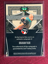 2025 Leaf Eclectic PBA Graham Fach Valiant Auto /2