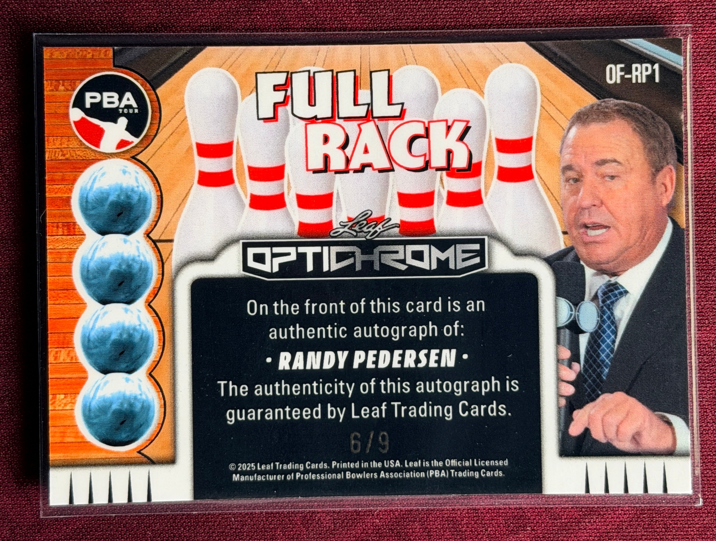 2025 PBA Leaf Eclectic Bowling Trading Cards – Inside Bowling