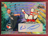 2024 Leaf Metal PBA EJ Tackett Pin Action Auto 28/49