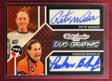 2025 Leaf Eclectic PBA Pete Weber & Parker Bohn III Duo Graphic Auto /9