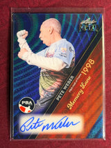 2024 Leaf Metal PBA Pete Weber Memory Lane PBA HOF 5/25