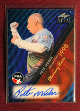 2024 Leaf Metal PBA Pete Weber Memory Lane PBA HOF 8/25