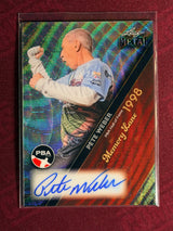 2024 Leaf Metal PBA Pete Weber Memory Lane PBA HOF 26/49