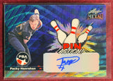 2024 Leaf Metal PBA Packy Hanrahan Pin Action Blue 11/25