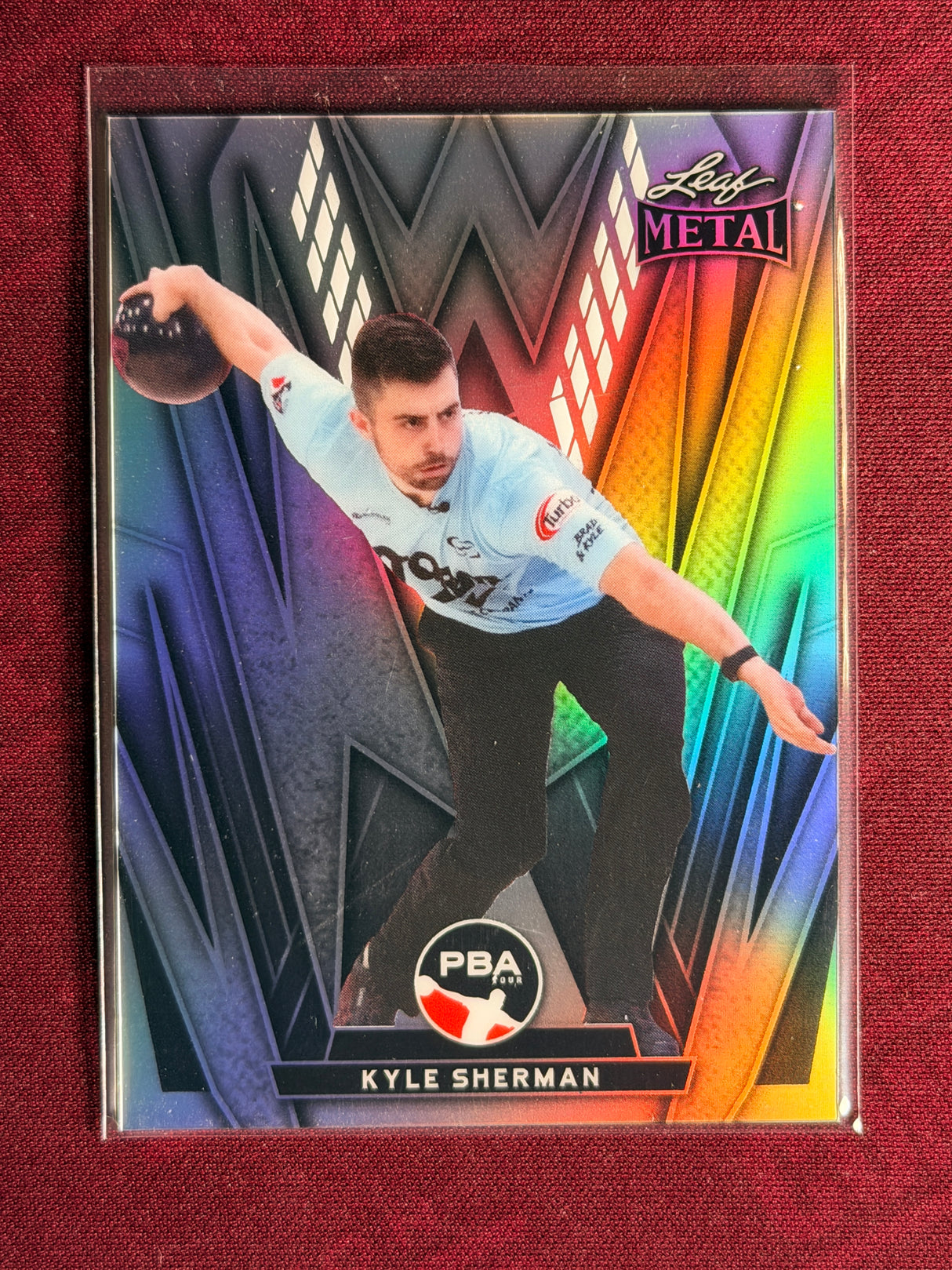 2024 Leaf Metal PBA Kyle Sherman 40/75