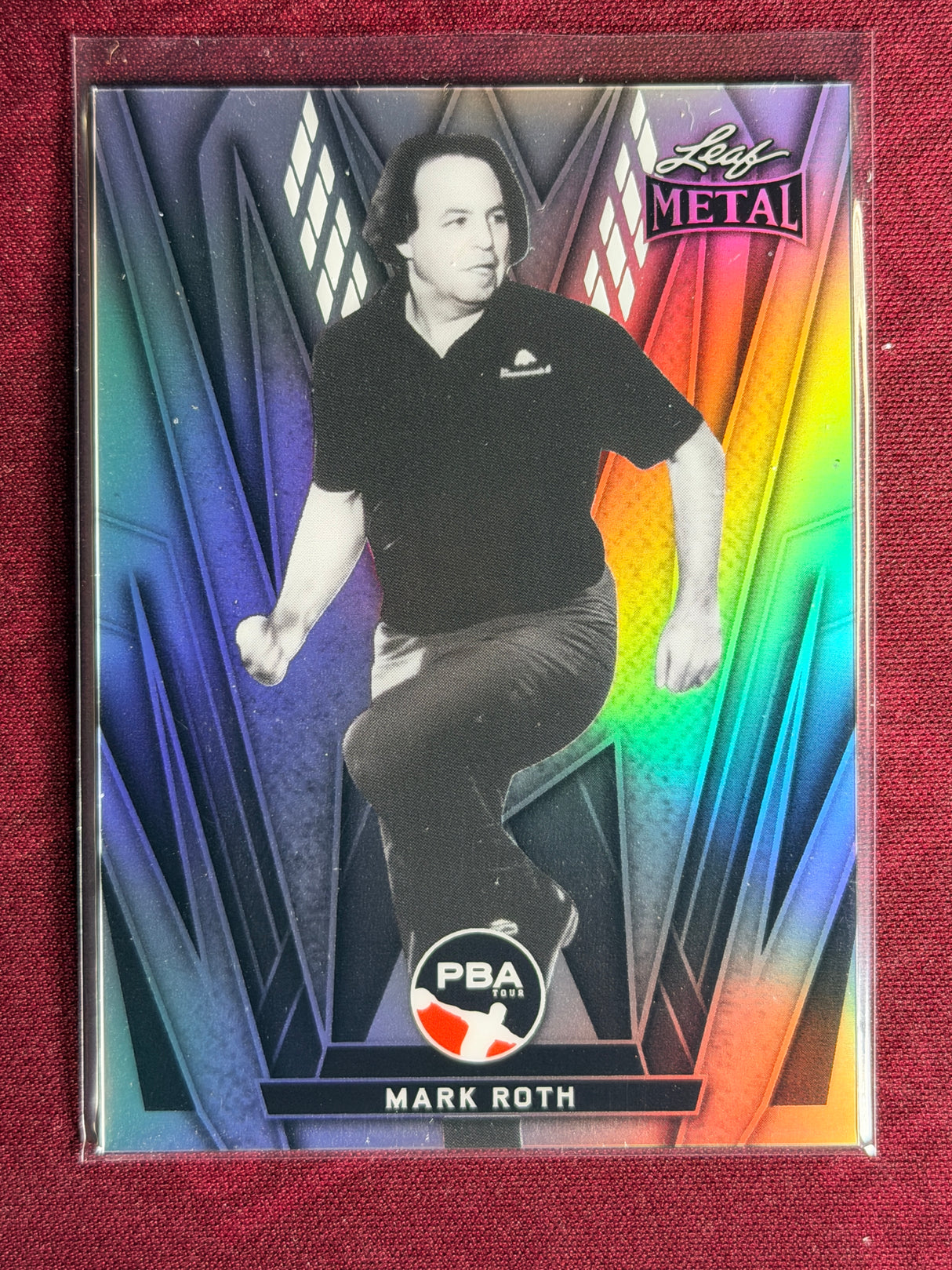 2024 Leaf Metal PBA Mark Roth 52/75