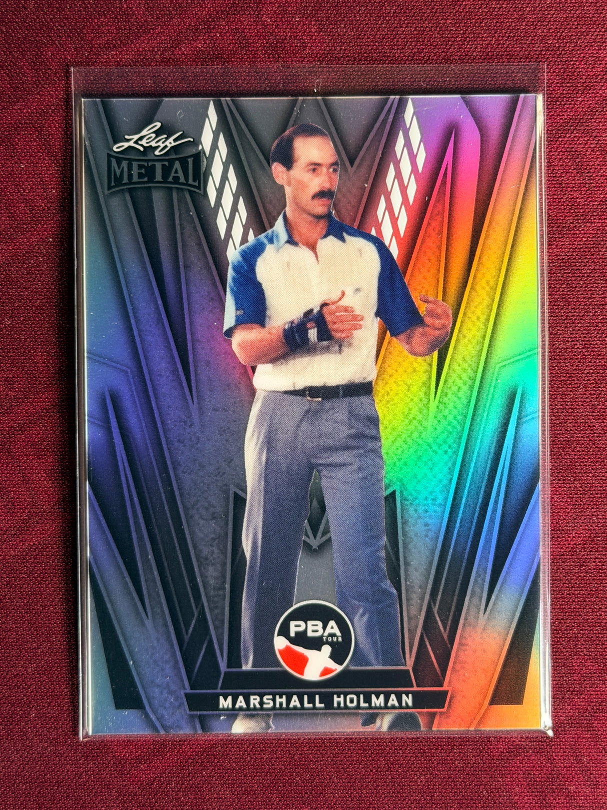 2024 Leaf Metal PBA Marshall Holman 45/75