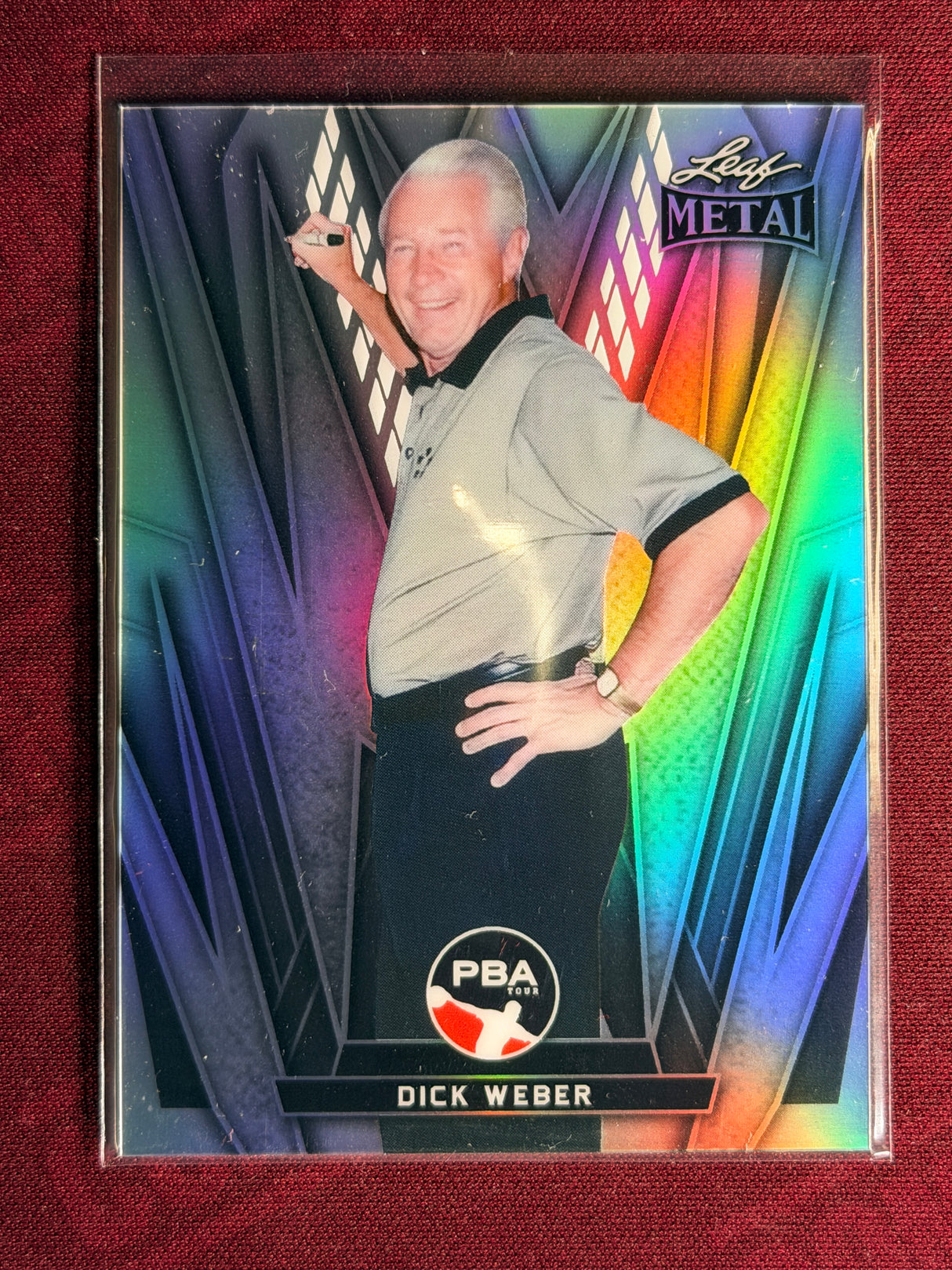 2024 Leaf Metal PBA Dick Weber 38/75