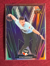 2024 Leaf Metal PBA Kyle Sherman Purple 7/20