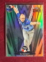 2024 Leaf Metal PBA EJ Tackett 3/75