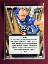 2024 Leaf Metal PBA EJ Tackett 61/75