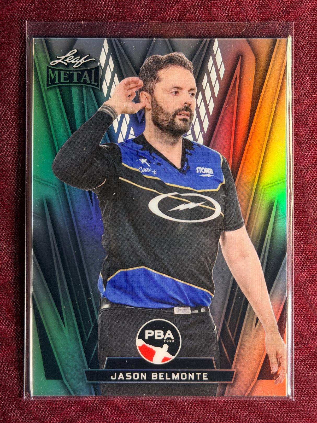 2024 Leaf Metal PBA Jason Belmonte 45/75
