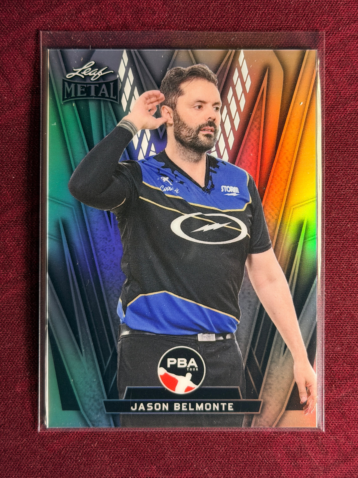2024 Leaf Metal PBA Jason Belmonte 46/75