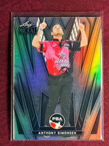 2024 Leaf Metal PBA Anthony Simonsen 28/75