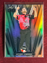 2024 Leaf Metal PBA Anthony Simonsen 31/75