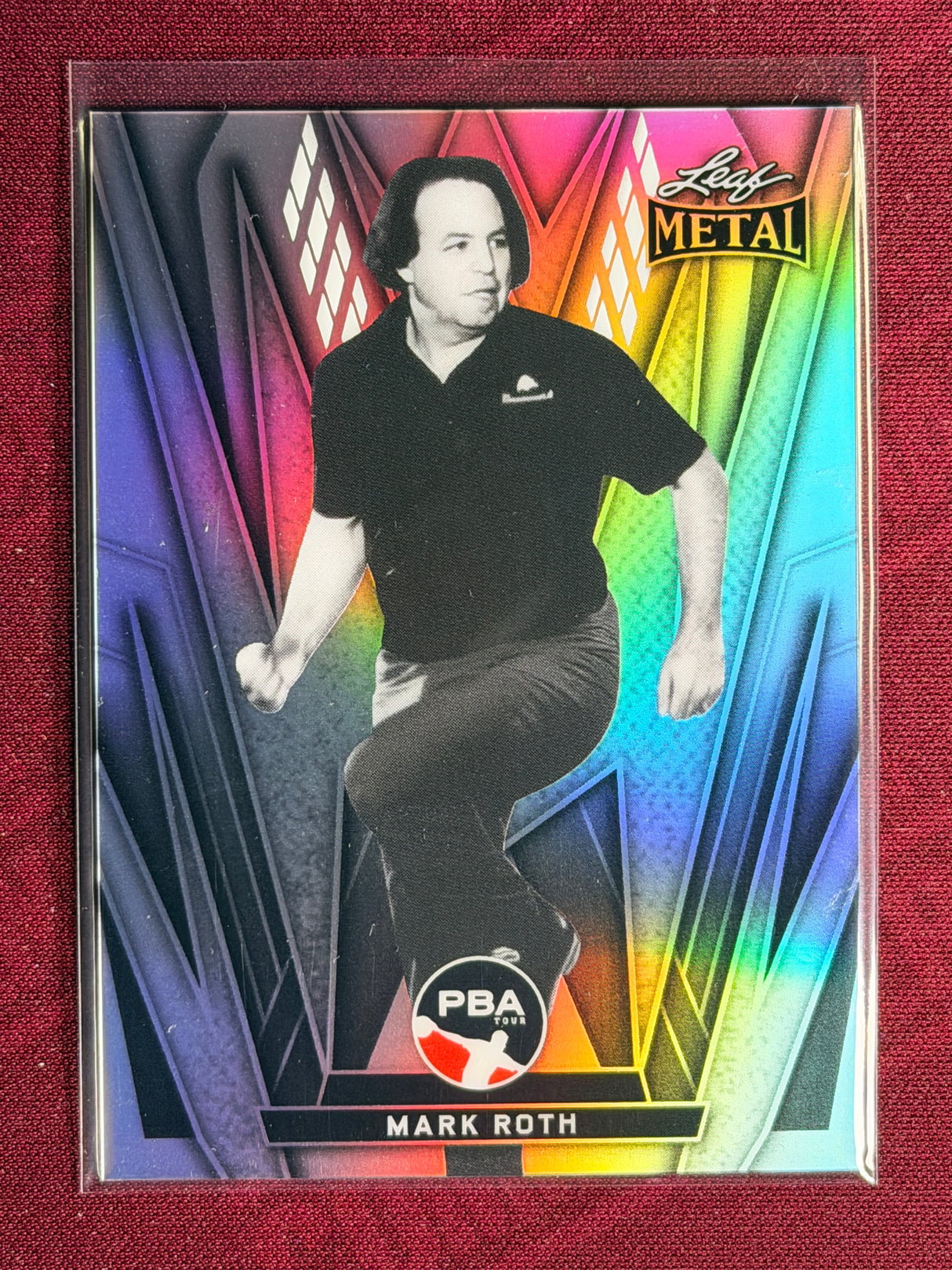 2024 Leaf Metal PBA Mark Roth 33/75