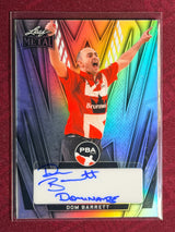 2024 Leaf Metal PBA Dominic Barrett Auto 46/49