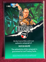 2025 Leaf Eclectic PBA Mitch Hupe Exotic Snakeskin Auto 3/9