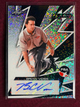 2025 Leaf Eclectic PBA Brian Voss Sparkle Auto 9/10