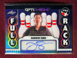 2025 Leaf Eclectic PBA Darren Tang Optichrome Full Rack Blue Auto 4/8