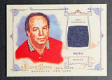 2014 Topps Allen & Ginter Mark Roth Used Memorabilia Relic PBA Card