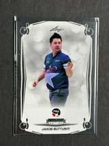 2023 Leaf PBA Trading Card Jakob Butturff