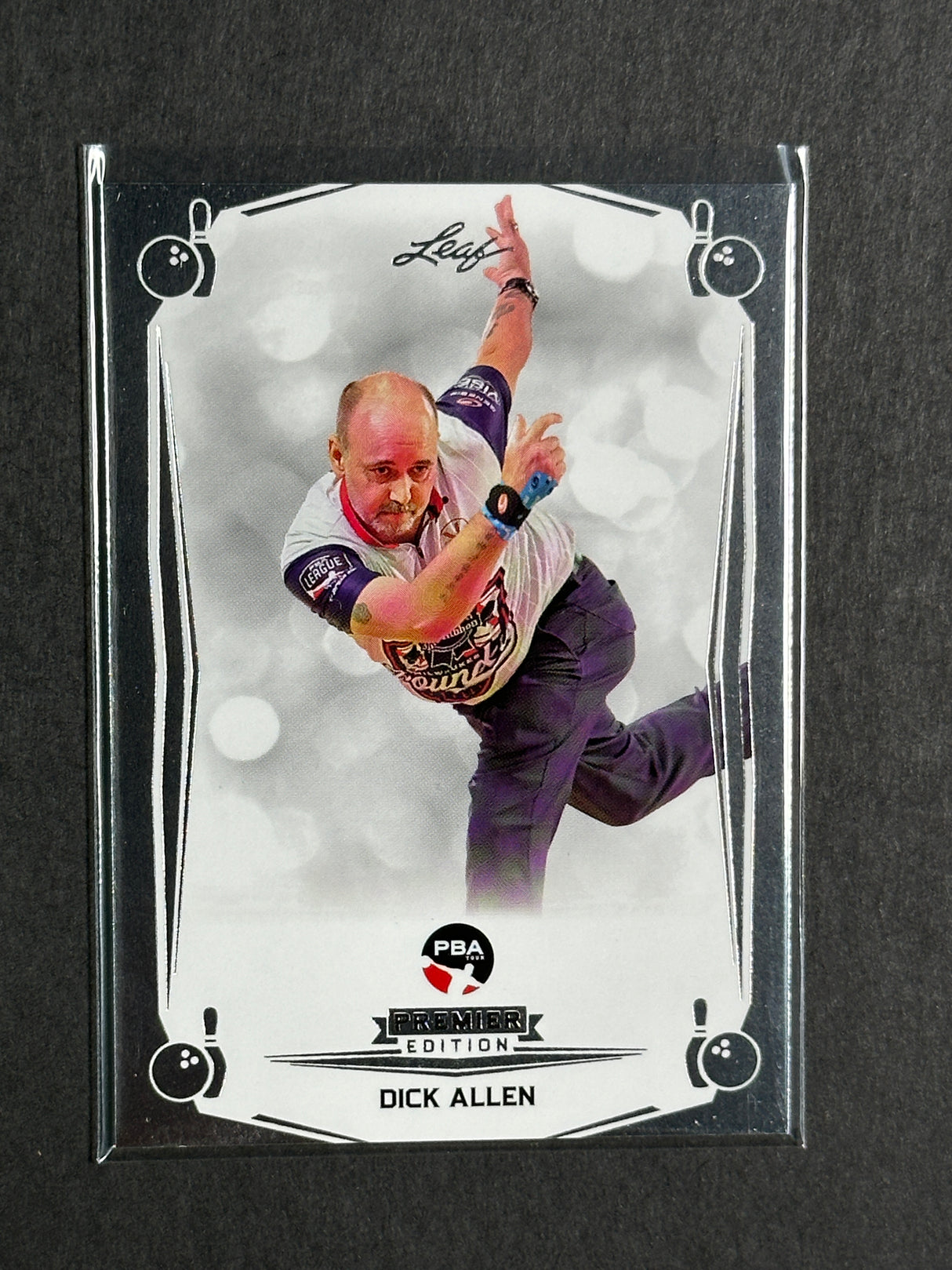 2023 Leaf PBA Trading Card Dick Allen
