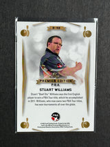 2023 Leaf PBA Trading Card Stuart Williams