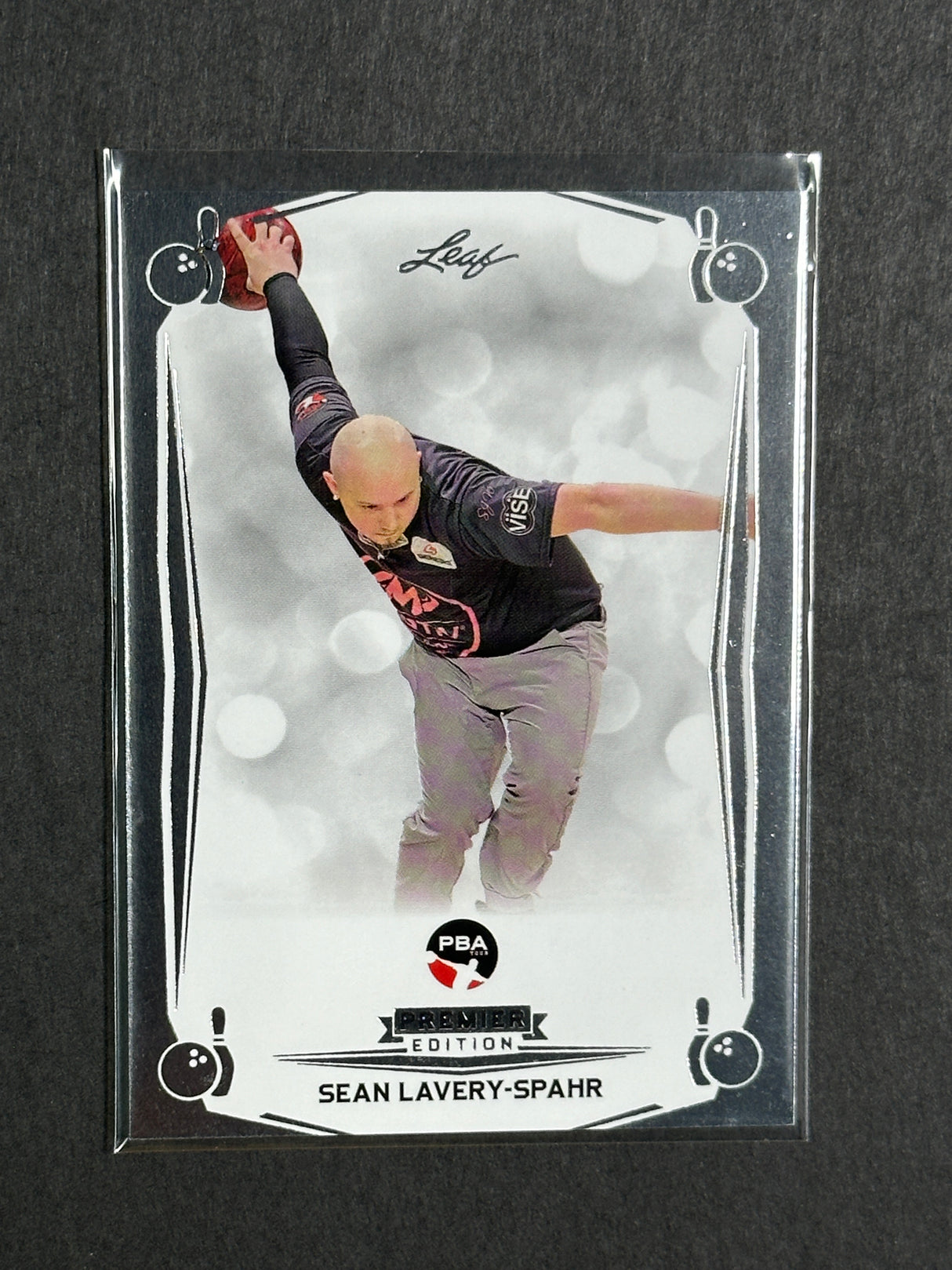 2023 Leaf PBA Trading Card Sean Lavery-Spahr