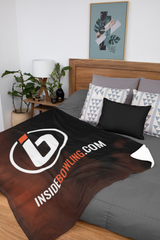 Inside Bowling Classic 60" x 80" Plush Blanket