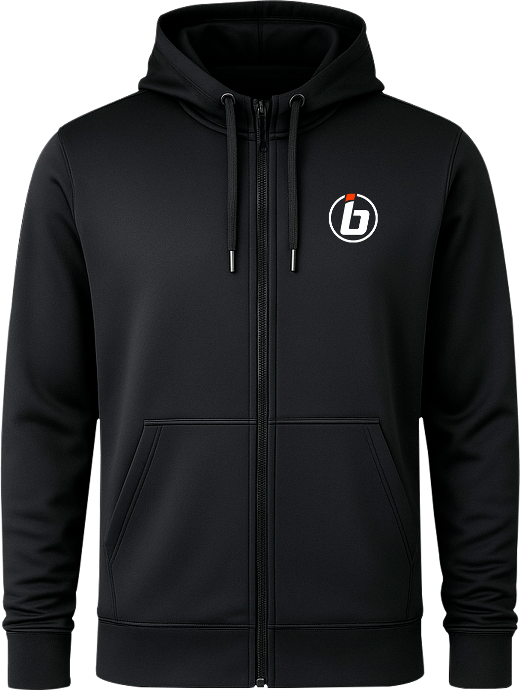 Inside Bowling Full Zip Hoodie