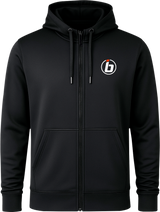 Inside Bowling Full Zip Hoodie