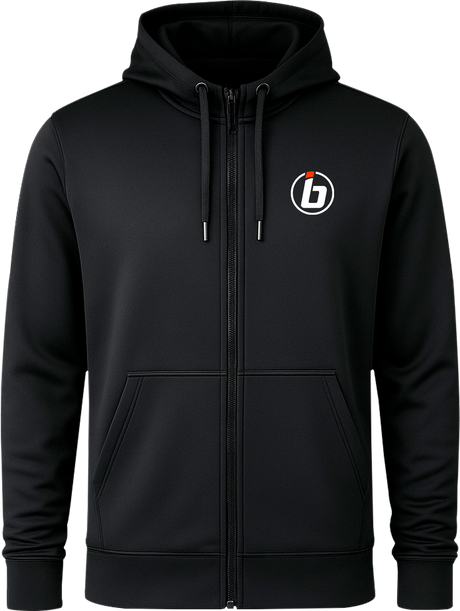 Inside Bowling Full Zip Hoodie