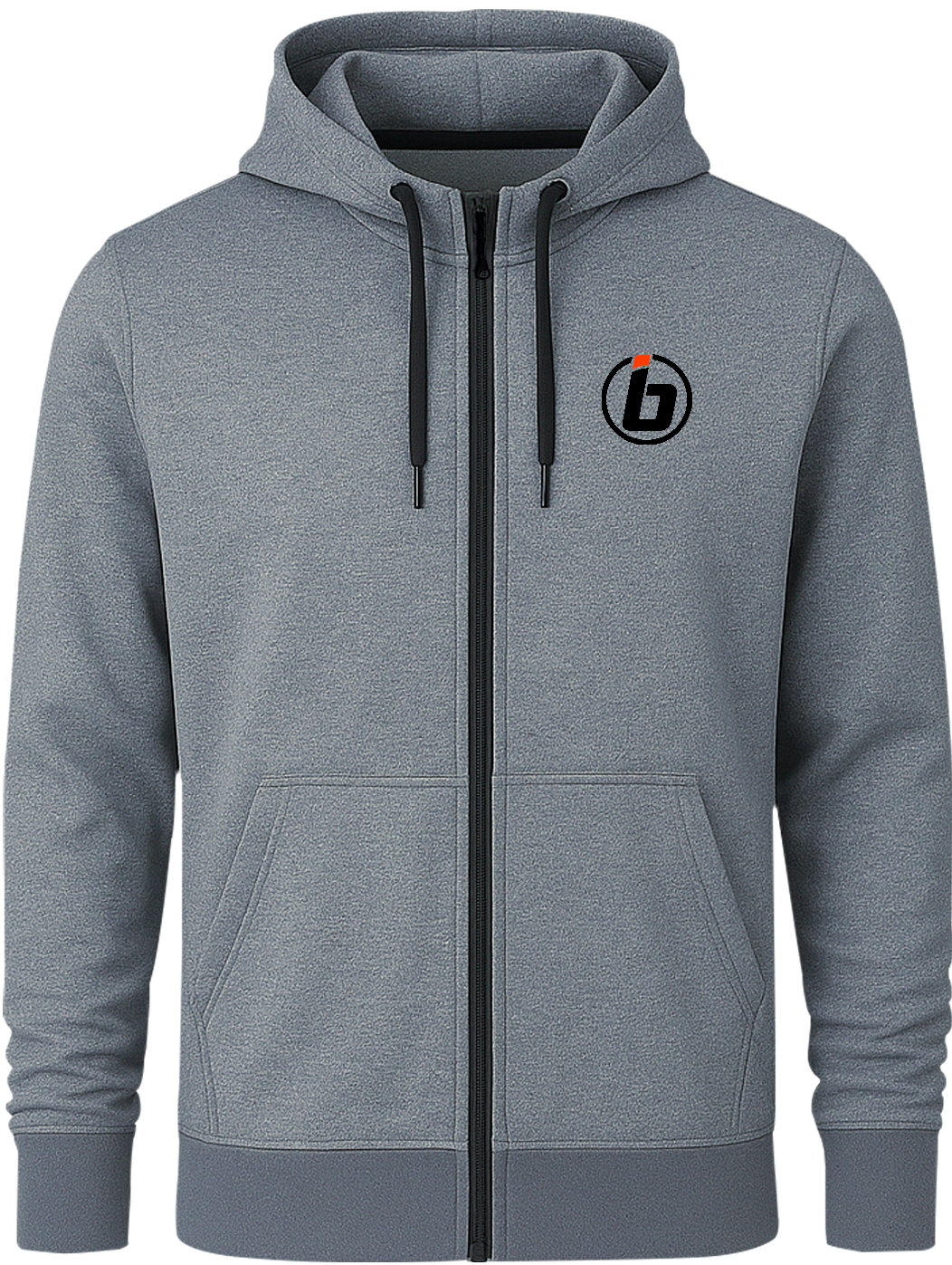 Inside Bowling Full Zip Hoodie