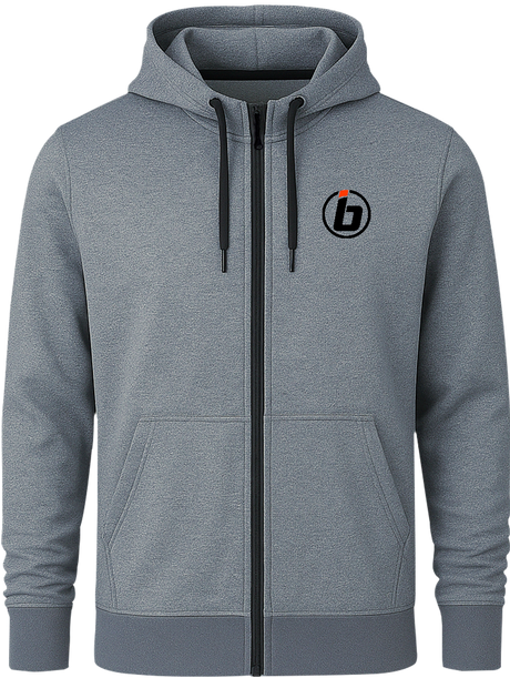 Inside Bowling Full Zip Hoodie