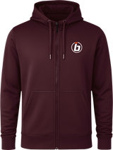 Inside Bowling Full Zip Hoodie