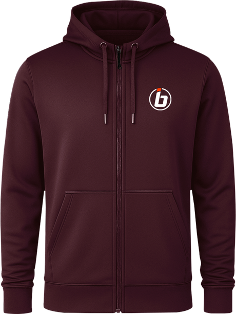 Inside Bowling Full Zip Hoodie