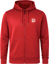Inside Bowling Full Zip Hoodie