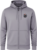 Inside Bowling Full Zip Hoodie