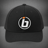 Inside Bowling Flexfit Performance Cap Black