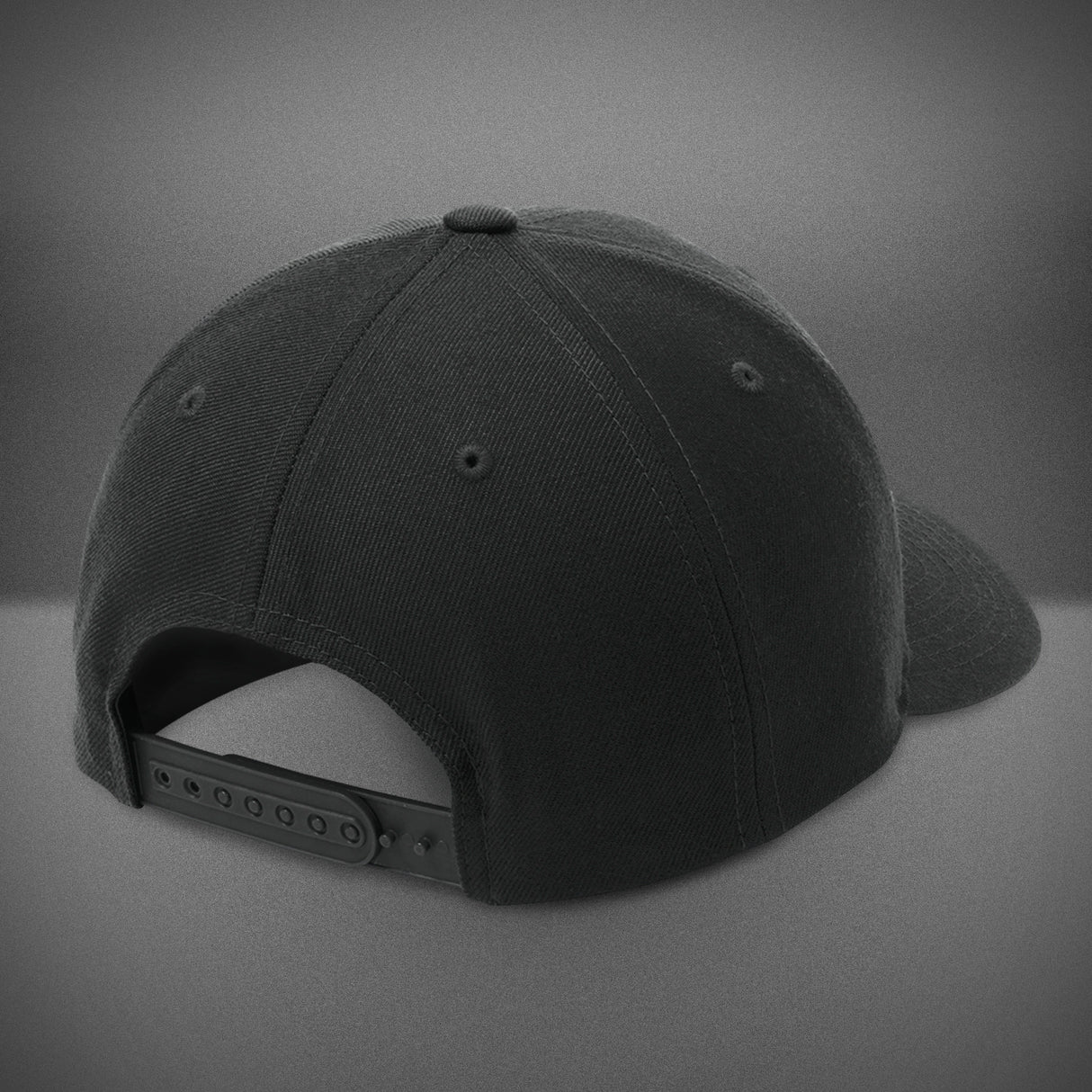 Inside Bowling Curve Bill Snapback Cap