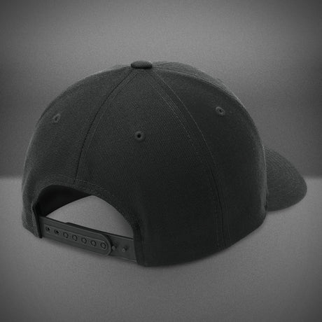 Inside Bowling Curve Bill Snapback Cap