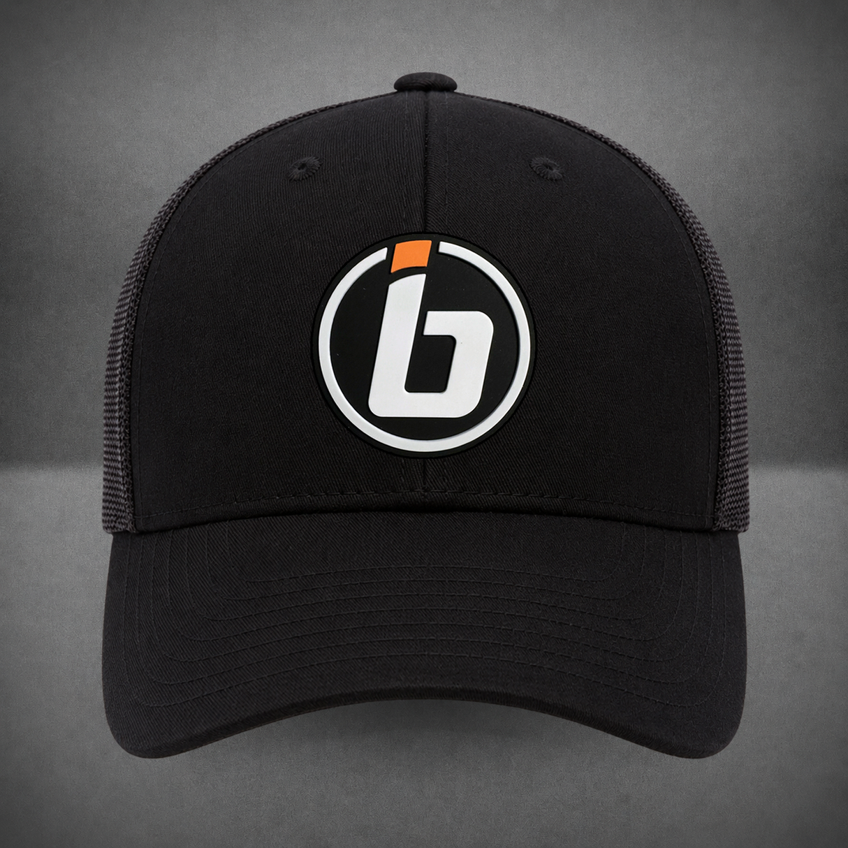Inside Bowling Trucker Hat Black
