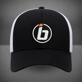 Inside Bowling Trucker Hat Black/White