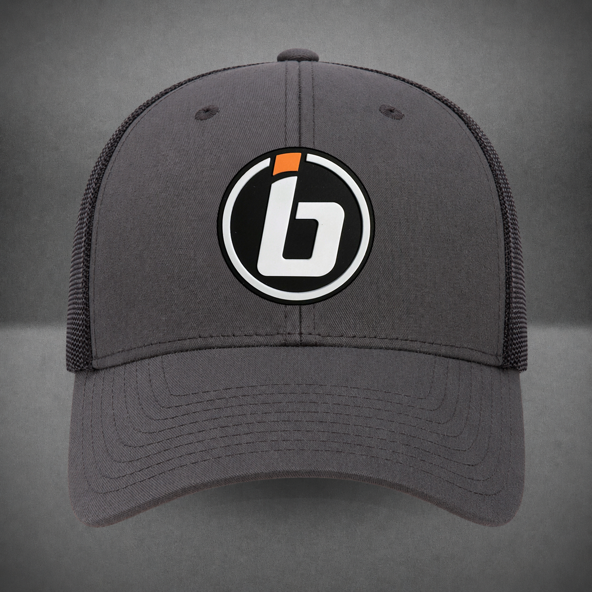 Inside Bowling Trucker Hat Charcoal/Black